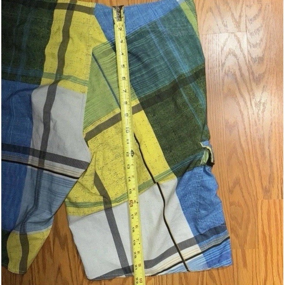 BILLABONG Platinum X Series Pro SURF HURLEY BOARD SHORTS 34W SIZE 34 Stretch Y2K - Picture 8 of 9